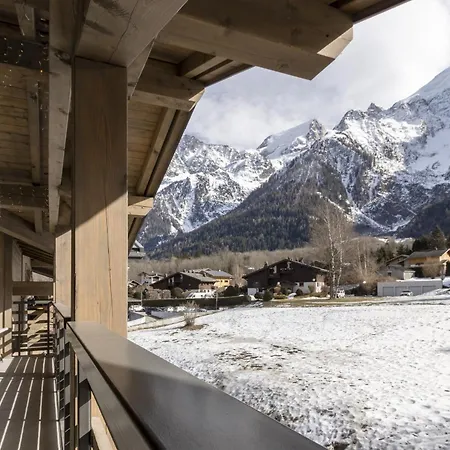 Nidaigle - Nouveau! Balcon Vue Mont Blanc Apartment Les Houches